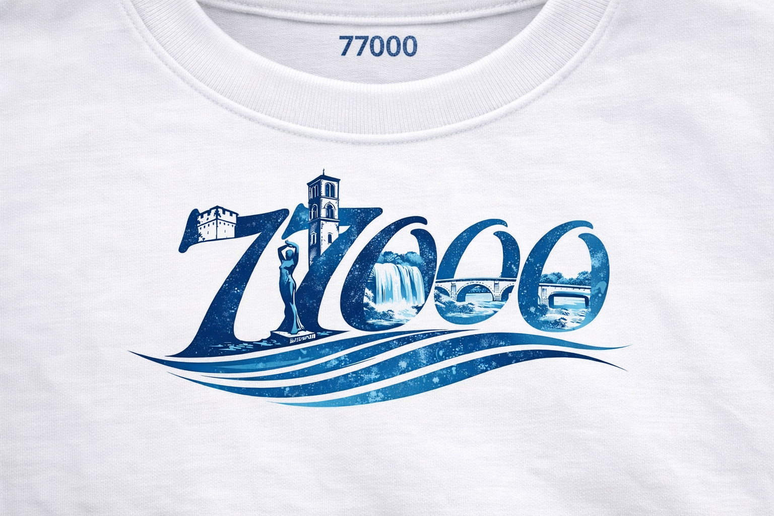 77000 CITY T-SHIRT (PRE-ORDER)