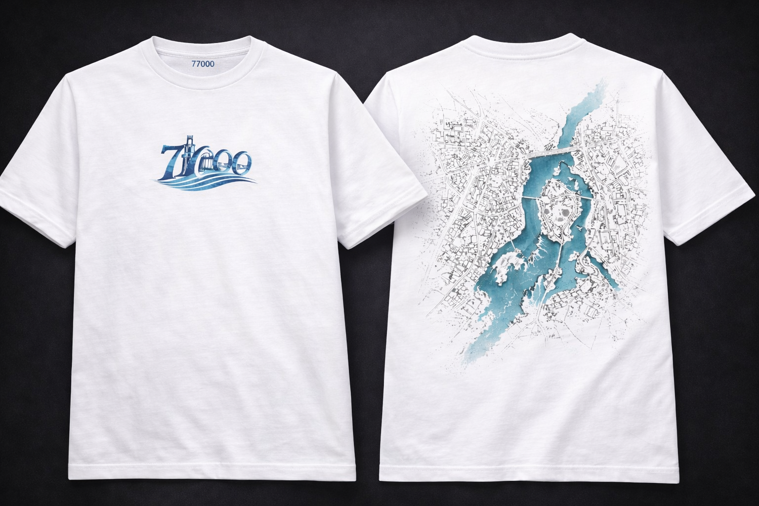 77000 CITY T-SHIRT (PRE-ORDER)